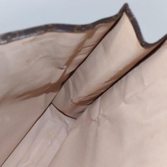 LOUIS VUITTON Monogram Sac Plat Hand Bag M51140 - Picture 16 of 16